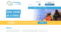 Desktop Screenshot of christmasinthecity.org